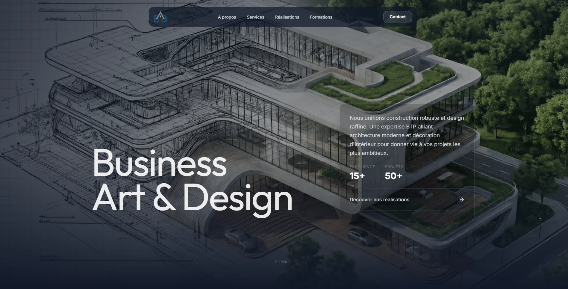 Business Art & Design | BTP & Architecture