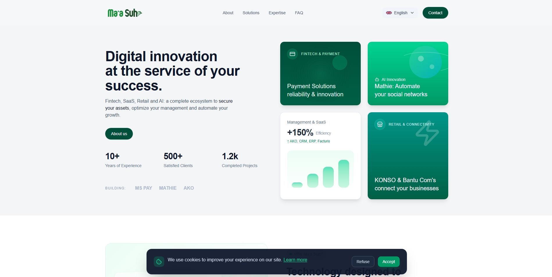 Maahsuh LLC | B2B Digital Ecosystem