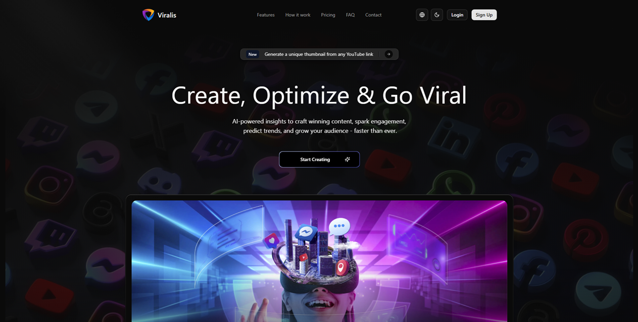 Viralis | Media Intelligence Platform