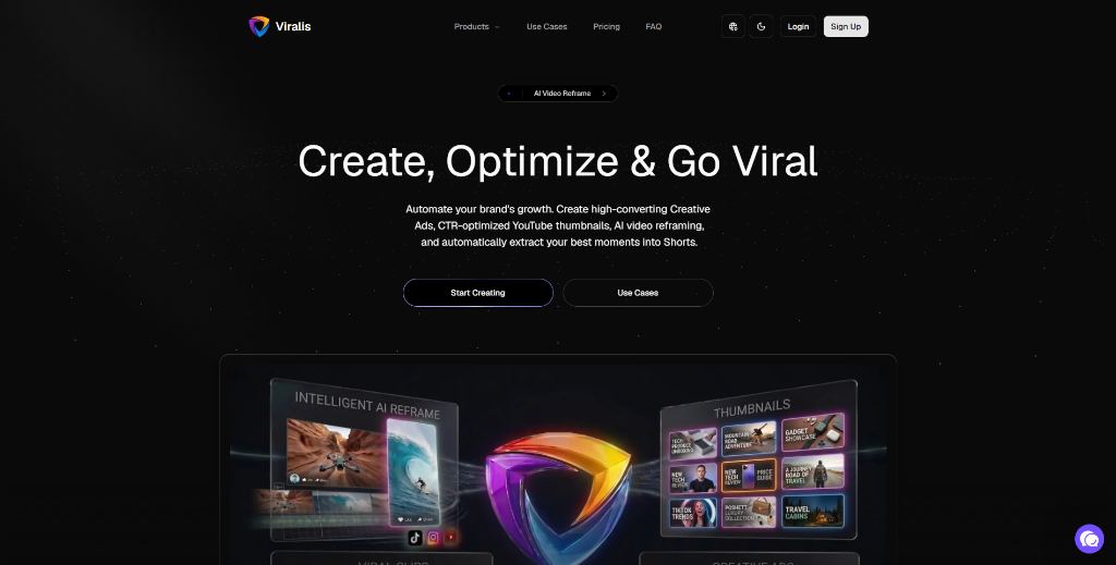 Viralis | Media Intelligence Platform